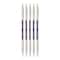 Prym Ergonomics 8" Double Point Knitting Needles, Size 11